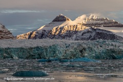 Krossfjord und Kongsfjord