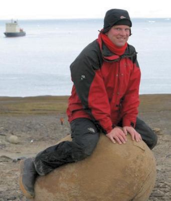 Rolf Stange, Franz Josef Land