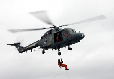 Barentsburg Russian helicopter flights