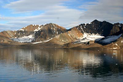 Gold in Spitsbergen