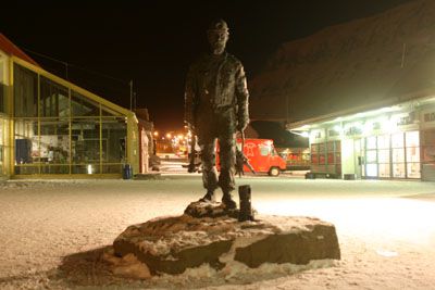 Bergarbeiter Denkmal