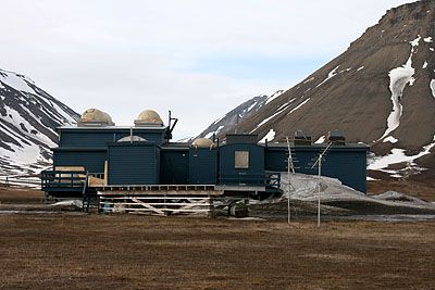 CO2-storage underground in Adventdalen