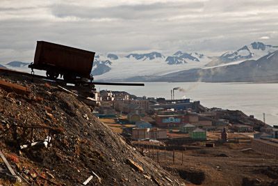 Tough times in Barentsburg