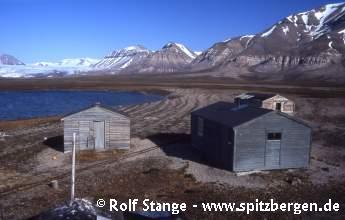 Brucebyen, Billefjord, Spitzbergen