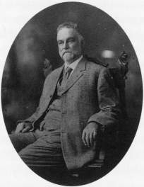 John Munro Longyear, der Gründer von Longyearbyen