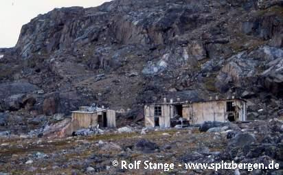 Kriegswetterstation Haudegen auf dem Nordaustland, Svalbard