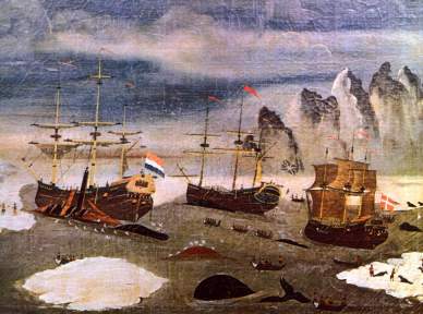 17th century whaling ships