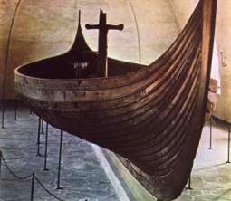 Oseberg viking ship, Oslo