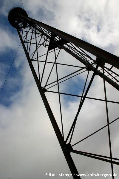 The mast from which Amundsen and Nobile launched their airships