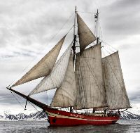 My own journey Spitsbergen experience under sail - on board the two-master Noorderlicht