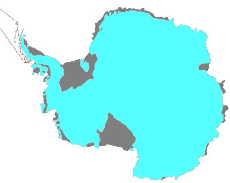 Map: Antarctica 2009/03/10-23