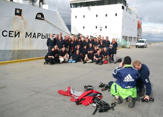 Group photo (Ushuaia)