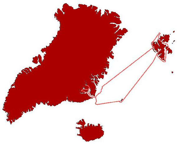 Map - bild der wissenschaft voyage 2007