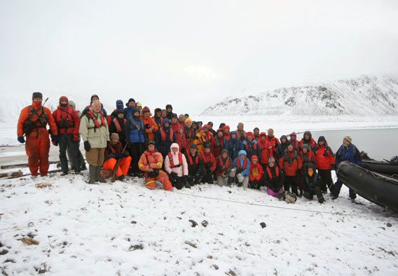 Group photo Sjuøyane