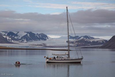 Segelboot Brigantia