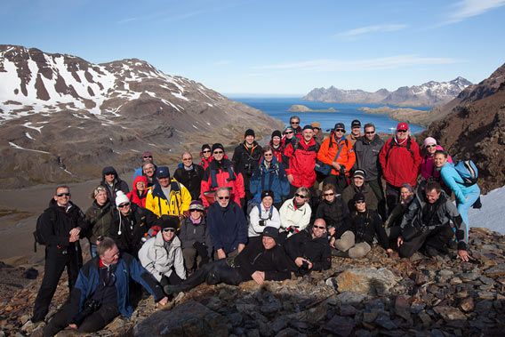 Group photo at Stromness