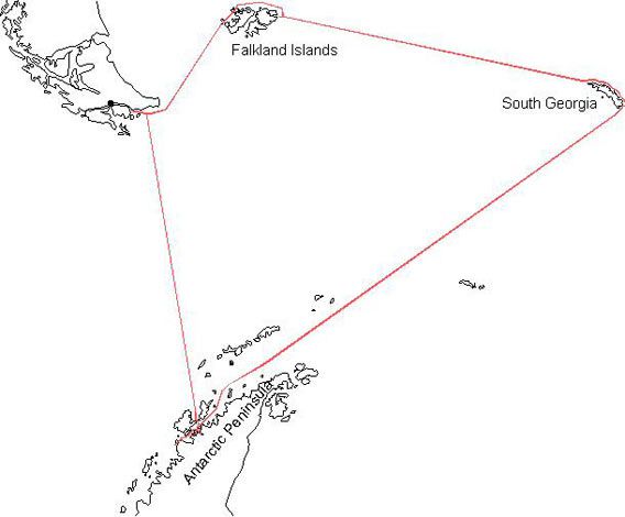 Map FL/SG/Antarctica 07/01/28 - 02/15