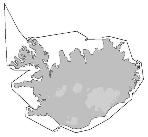 Map - Around Iceland 2006/05/24-06/01