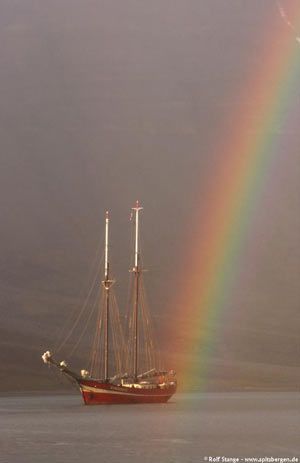 Noorderlicht with Rainbow