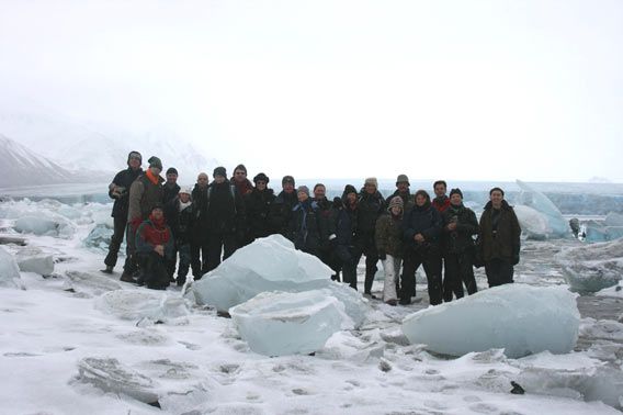 Group photo Recherchefjord