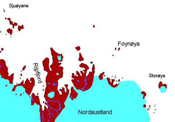 Karte: Foynøya