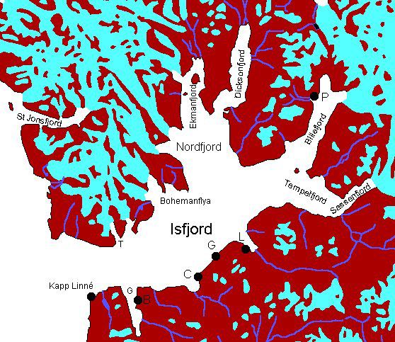  Isfjord  Spitsbergen Svalbard