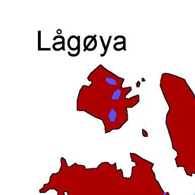 Map Lågøya