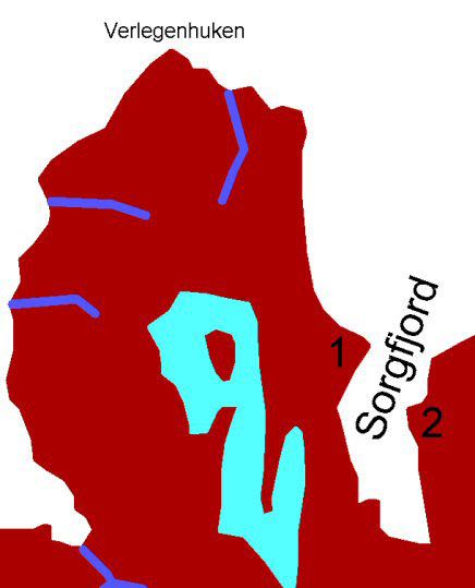 Map Sorgfjord