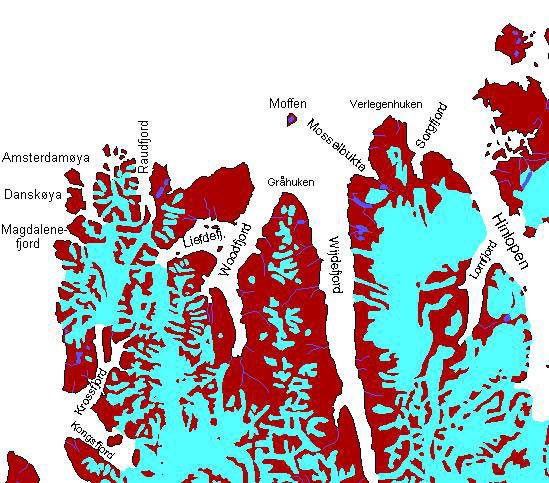 Spitsbergen (Northern part)