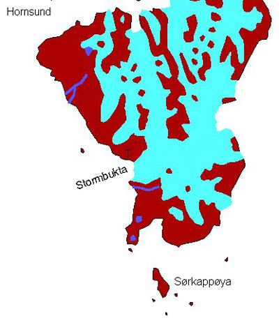 Karte Sørkapp Land