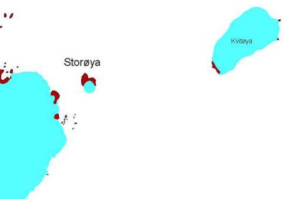 Karte Storøya