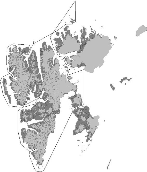 Map - Around Spitsbergen 2006/08/22-09/01