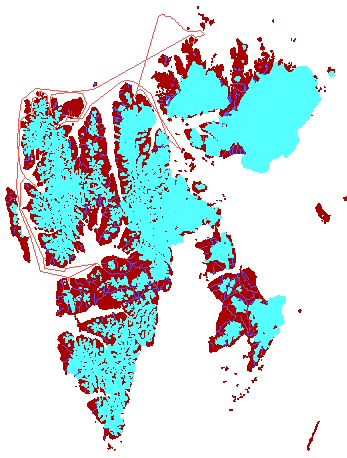 Spitsbergen Quest 27 Juli - 03 August 2009 Map