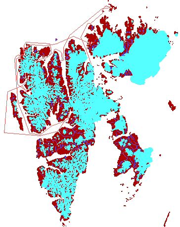 Spitsbergen Origo Map