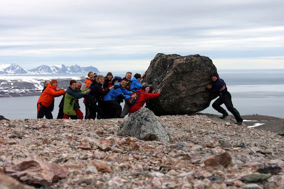 Group photo Blomstrand