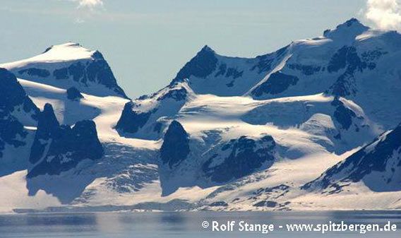 Gletscher Prins Karls Forland