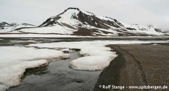 Landskap på Wilhelmøya, Hinlopenstretet