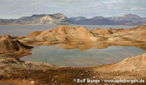 Flintholmen in Ekmanfjord