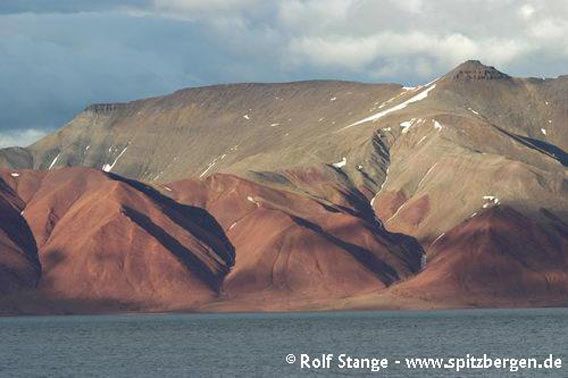 Old Red in inner Woodfjord