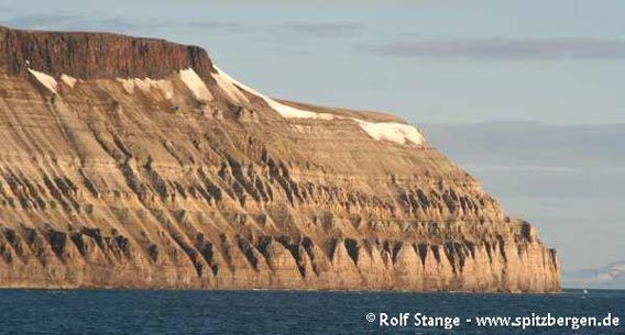 Selanderneset, Eingang Wahlenbergfjord, Hinlopenstraße