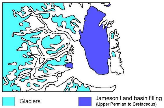 Jameson Land basin