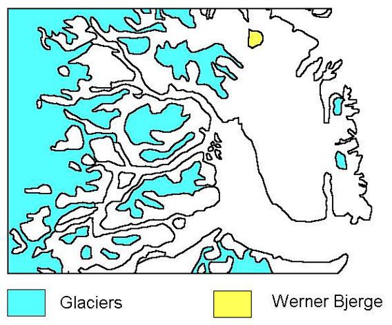 Geology of East Greenland: The Werner Bjerge