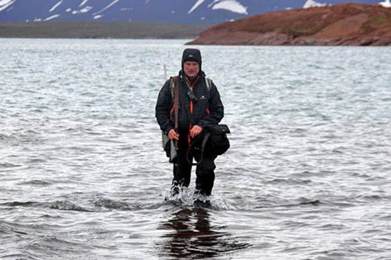 Your tour-guide Rolf Stange