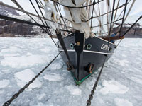 Sailing ship Ópal