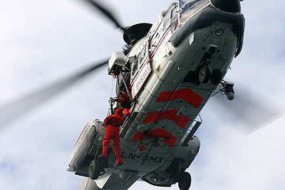 Costs for search and rescue - Helicopter