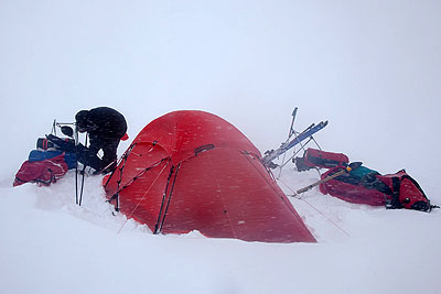 Father puts himself and his two sons at risk - Podbeschniggbreen