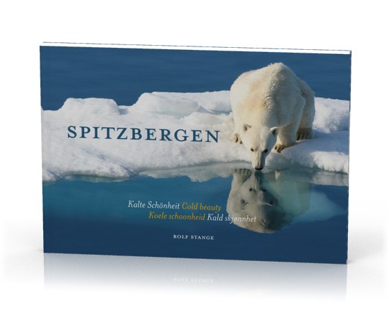 Fotobok Spitsbergen - Kald Skjønnhet