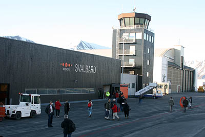 Longyearbyen airport