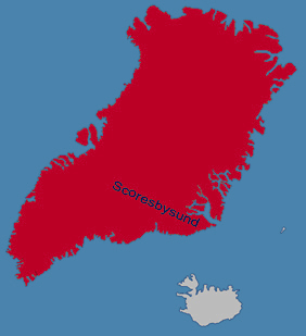 Greenland - the world's largest island