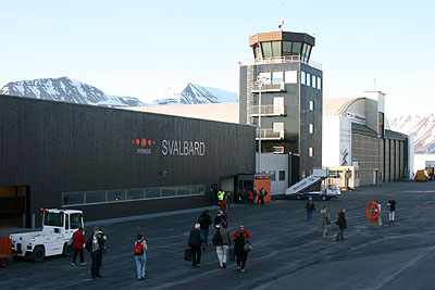 Longyearbyen Flughafen